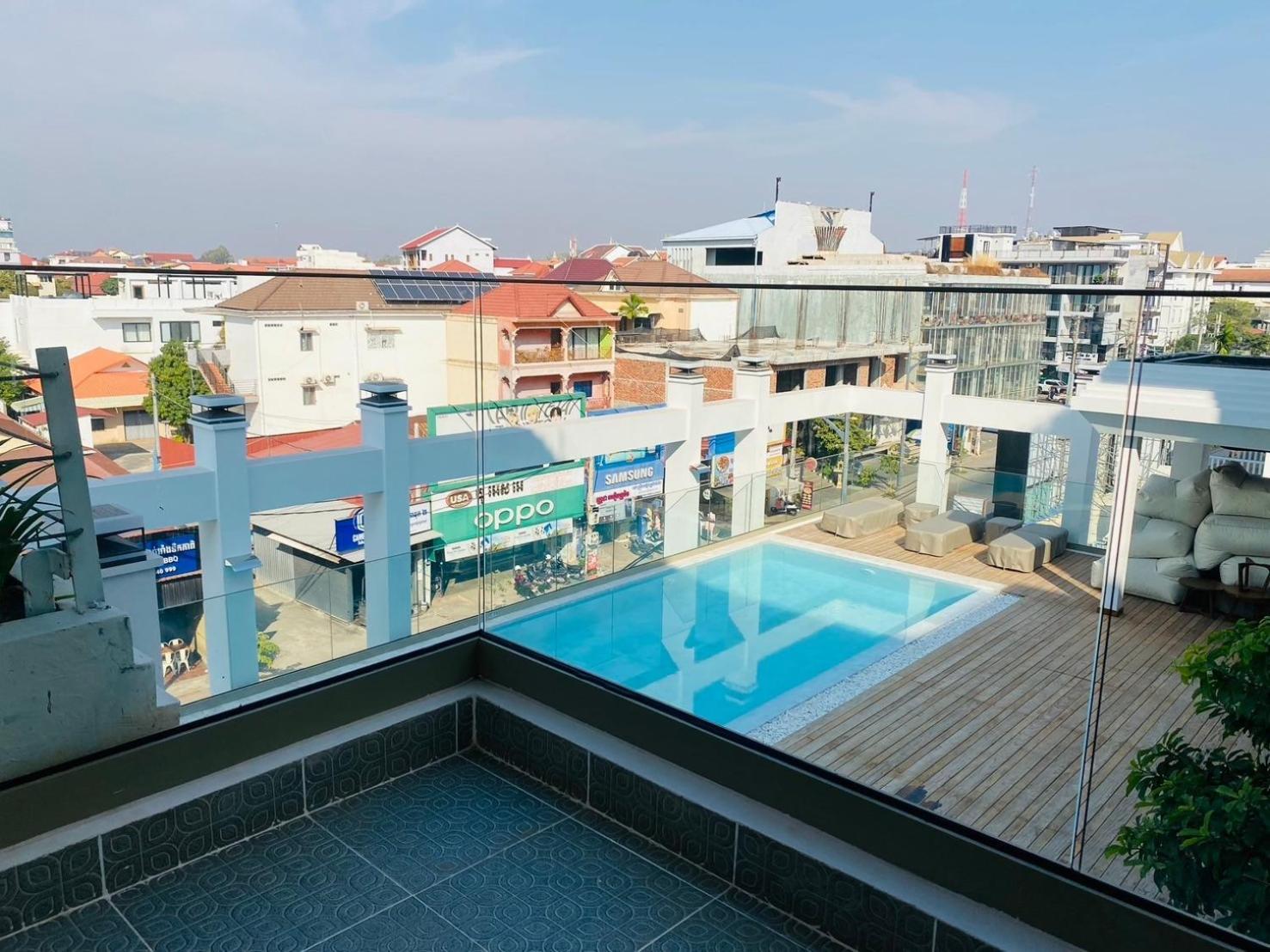 La Plante Siem Reap Hotel Exterior photo